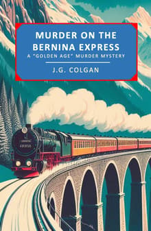 Book cover of Murder on the Bernina Express