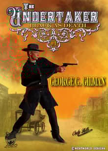 Book cover of Black as Death