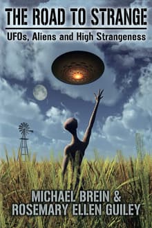 Book cover of UFOs, Aliens and High Strangeness