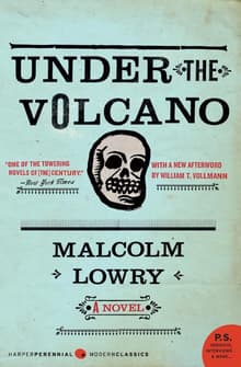 Book cover of Under the Volcano