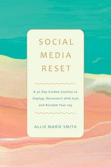 Book cover of Social Media Reset