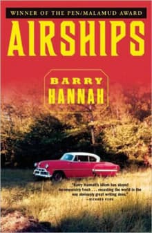 Book cover of Airships