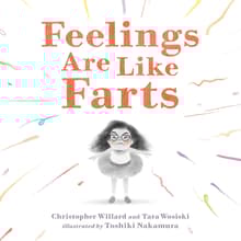 Book cover of Feelings Are Like Farts