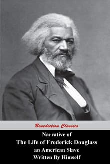 Book cover of Narrative of the Life of Frederick Douglass, an American Slave