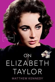 Book cover of On Elizabeth Taylor