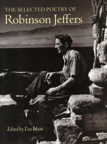 Book cover of The Selected Poetry of Robinson Jeffers