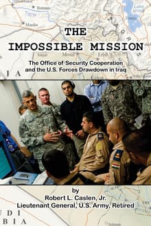 Book cover of The Impossible Mission