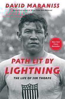 Book cover of Path Lit by Lightning