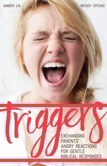 Book cover of Triggers: Exchanging Parents' Angry Reactions for Gentle Biblical Responses
