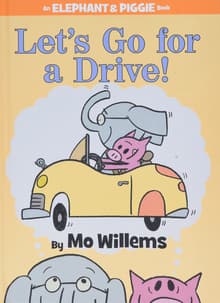 Book cover of Let's Go for a Drive!