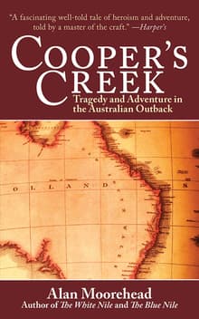 Book cover of Cooper's Creek: Tragedy and Adventure in the Australian Outback
