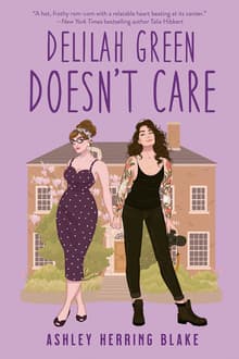 Book cover of Delilah Green Doesn't Care