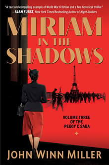 Book cover of Miriam in the Shadows