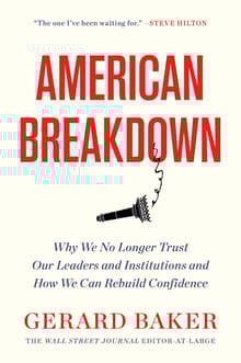 Book cover of American Breakdown