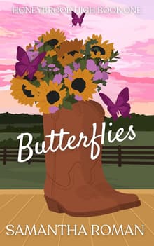 Book cover of Butterflies