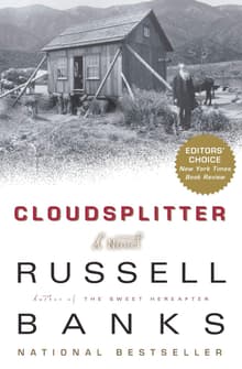 Book cover of Cloudsplitter
