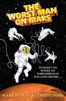 Book cover of The Worst Man on Mars