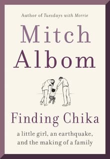 Book cover of Finding Chika: A Little Girl, an Earthquake, and the Making of a Family