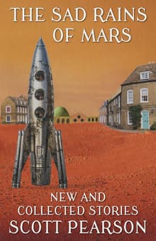 Book cover of The Sad Rains of Mars