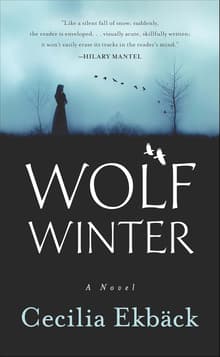 Book cover of Wolf Winter