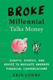 Book cover of Broke Millennial Talks Money