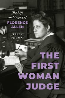 Book cover of The First Woman Judge