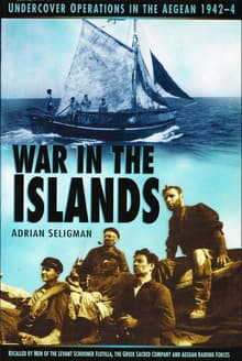 Book cover of War in the Islands: Undercover Operations in the Aegean, 1942-44