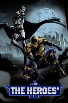 Book cover of The Heroes' Path