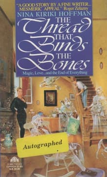 Book cover of The Thread That Binds the Bones