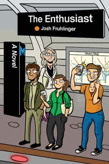 Book cover of The Enthusiast