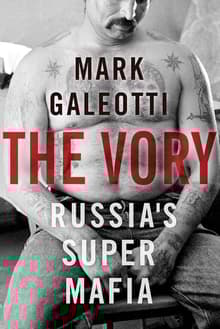 Book cover of The Vory
