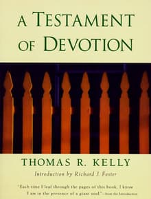 Book cover of A Testament of Devotion