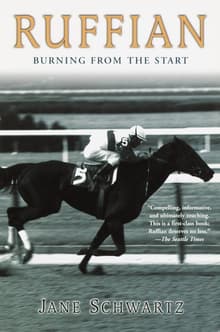 Book cover of Ruffian: Burning from the Start