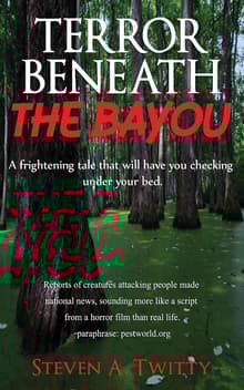 Book cover of Terror Beneath The Bayou
