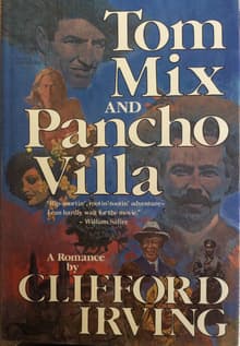Book cover of Tom Mix and Pancho Villa