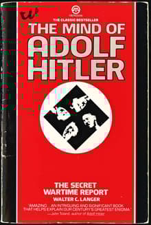 Book cover of The Mind of Adolf Hitler: The Secret Wartime Report