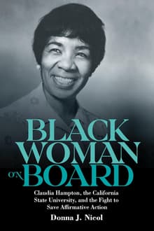 Book cover of Black Woman on Board