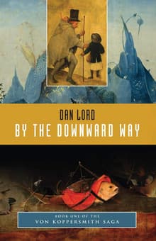 Book cover of By the Downward Way