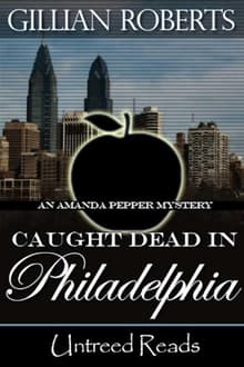 Book cover of Caught Dead in Philadelphia