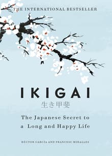 Book cover of Ikigai