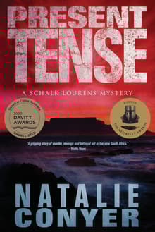Book cover of Present Tense: A Schalk Lourens Mystery