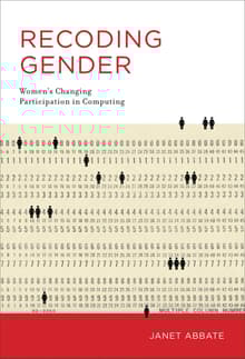 Book cover of Recoding Gender: Women's Changing Participation in Computing