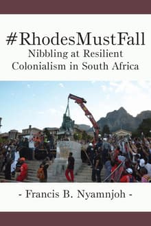 Book cover of #RhodesMustFall