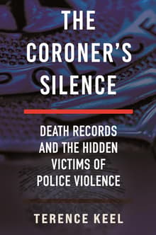 Book cover of The Coroner's Silence
