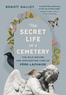Book cover of The Secret Life of a Cemetery