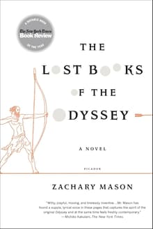 Book cover of The Lost Books of the Odyssey