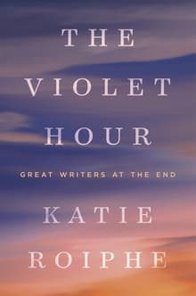 Book cover of The Violet Hour
