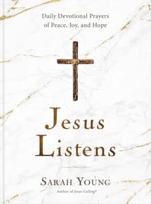 Book cover of Jesus Listens