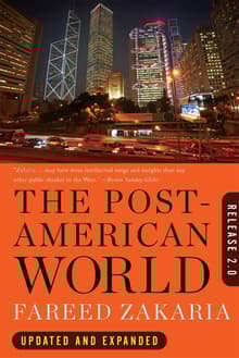 Book cover of The Post-American World