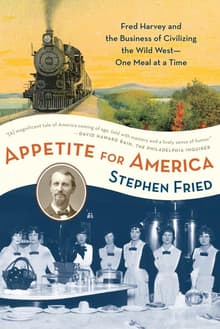 Book cover of Appetite for America